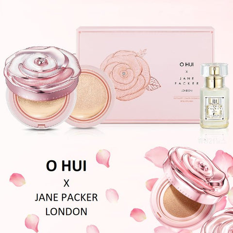 O HUI ULTIMATE COVER CUSHION MOISTURE x JANE PACKER (special edition)