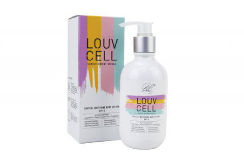 LOUV CELL Crystal Whitening Body Lotion SPF 5