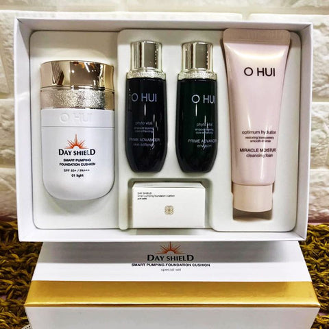 O HUI Day-Shield Smart Pumping Foundation Cushion (Special Set)